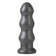 Анальна втулка для фістінга Doc Johnson American Bombshell - B-10 Tango - Gun Metal, діаметр 8,1см