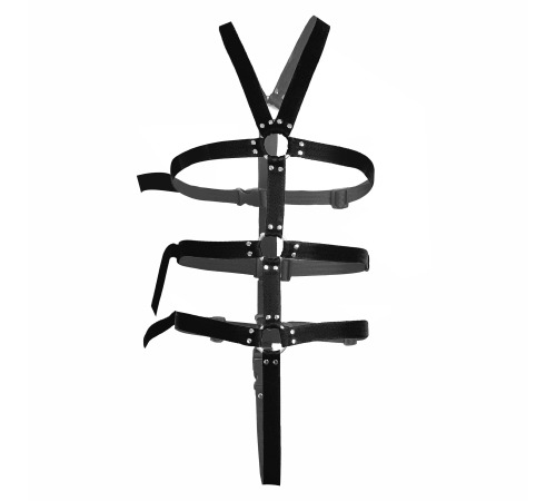 Набор для фиксации Art of Sex - BDSM Fixation Black Night Simple