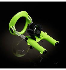 Экстендер для увеличения члена Male Edge Extra, ремешковый, вес всего 65гр, прочный пластик