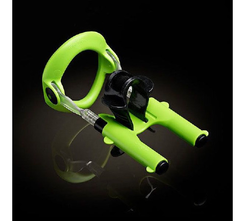 Екстендер для збільшення члена Male Edge Extra, ремінцевий, маса всього 65 г, міцний пластик