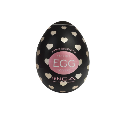 Мастурбатор-яйцо Tenga Egg Lovers (сердечки)