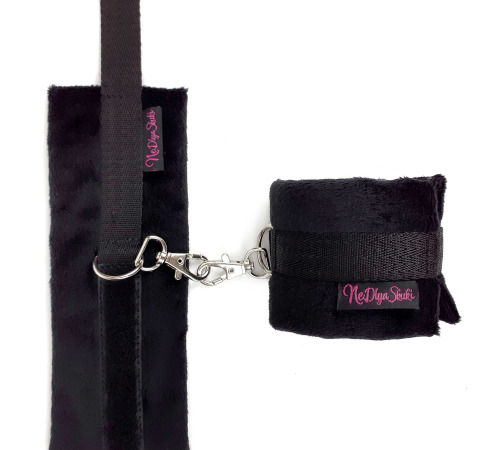 Поножі BDSM NeDlyaSkuki Soft Touch Light