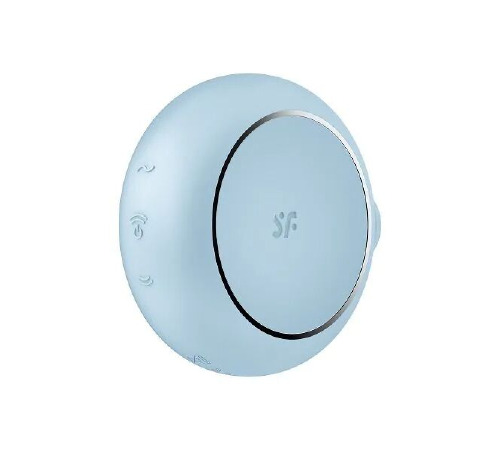 Вакуумный стимулятор с вибрацией Satisfyer Pro To Go 3 Blue