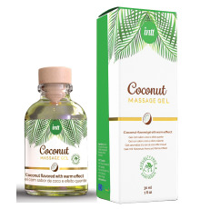 Массажный гель для интимных зон Intt Coconut Vegan (30 мл)