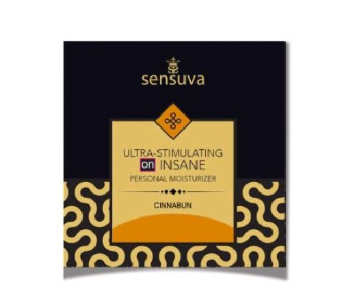 Пробник Sensuva - Ultra-Stimulating On Insane Cinnabun (6 мл)