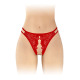 Трусики с доступом Fashion Secret Annette Red