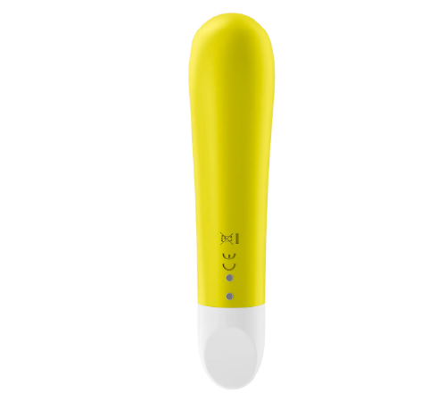 T360168 Потужна віброкуля Satisfyer Ultra Power Bullet 1 Yellow