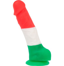 Цветной фаллоимитатор ADDICTION - LEONARDO - 7