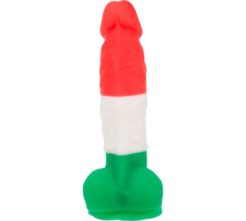 Кольоровий фалоімітатор ADDICTION - LEONARDO - 7 