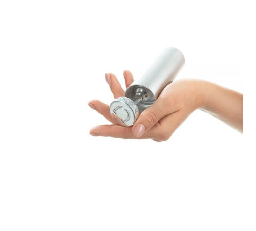 Анальна пробка Doxy Ribbed Butt Plug