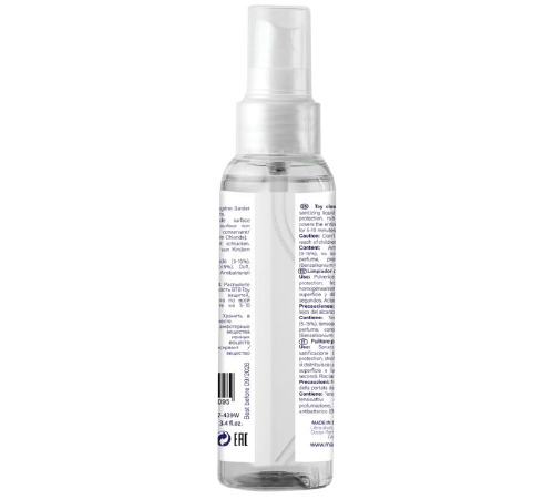 Антибактериальное чистящее средство для игрушек BTB TOY CLEANER (100 мл)