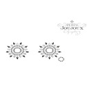 Пестіс Petits Joujoux Gloria set of 2 - BlackSilver