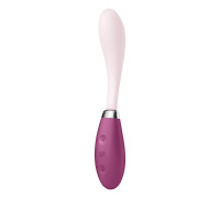 Вибратор Satisfyer G-Spot Flex 3 Red, гибкий ствол с фиксацией положения