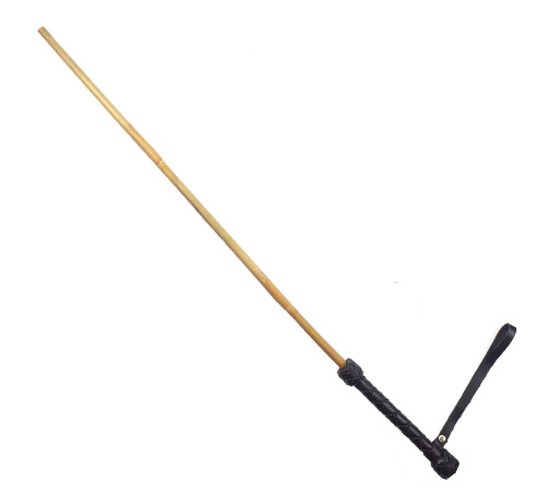 Палиця Бамбукова BDSM 75 см чорна