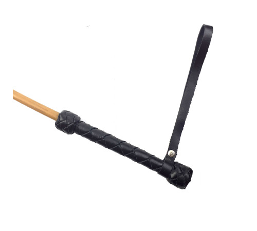 Палиця Бамбукова BDSM 75 см чорна