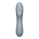 Вакуумный стимулятор с вибрацией Satisfyer Curvy Trinity 3 BlueGrey