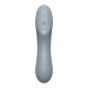 Вакуумный стимулятор с вибрацией Satisfyer Curvy Trinity 3 BlueGrey
