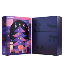 Подарочный набор Satisfyer Love Box, игрушка для него и для нее, белье, мешочек для хранения