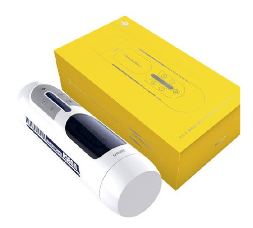 Мастурбатор автоматичний Leten A380 II v2 з голосом і присоскою