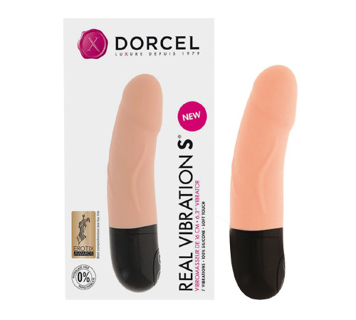 Вибратор Dorcel Real Vibration S Flesh