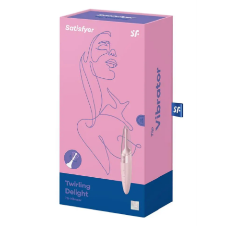 T360183 Вібратор для цілеспрямованої стимуляції Satisfyer Twirling Delight Rose