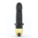 Вибратор Dorcel Mini Lover Black 2.0 перезаряжаемый, для точки G и массажа простаты