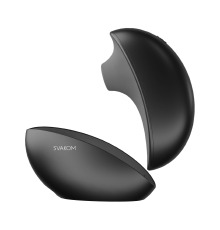 Вакуумный клиторальный стимулятор Svakom Pulse Galaxie Midnight Black, ночник-проектор звездного неб