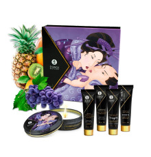 Подарочный набор Shunga GEISHAS SECRETS - Exotic Fruits: для шикарной ночи вдвоем