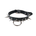 Мужской чокер с шипами Art of Sex - Archie Leather and Spikes