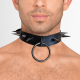 Мужской чокер с шипами Art of Sex - Archie Leather and Spikes