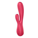 Смарт-вибратор кролик Satisfyer Mono Flex Red, 2 мотора, управление через интернет