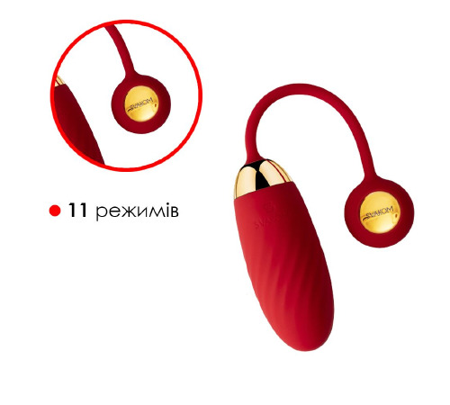 Інтерактивне віброяйце Svakom Ella Neo