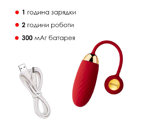 Інтерактивне віброяйце Svakom Ella Neo