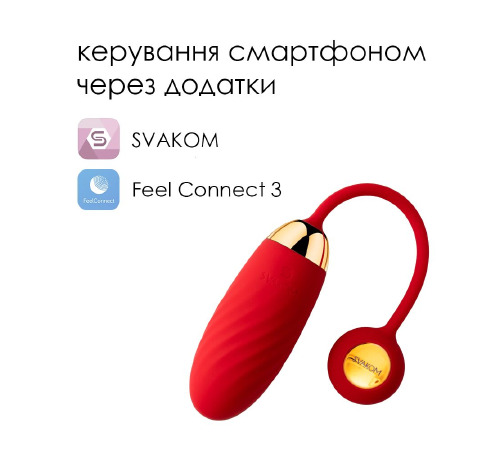 Інтерактивне віброяйце Svakom Ella Neo