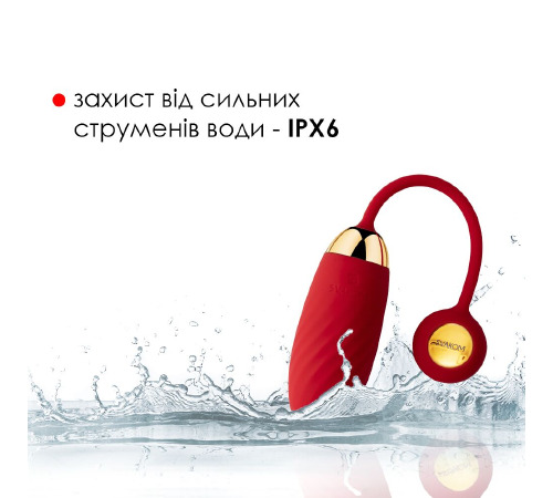 Інтерактивне віброяйце Svakom Ella Neo