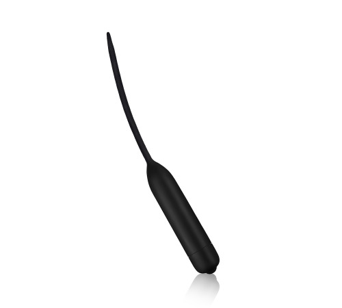 Расширитель уретры силиконовый с вибрацией 11 см, 1 режим вибрации