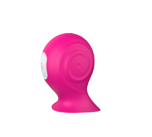 Стимулятор для клитора VIBES OF LOVE PLEASURE SNAIL MAGENTA