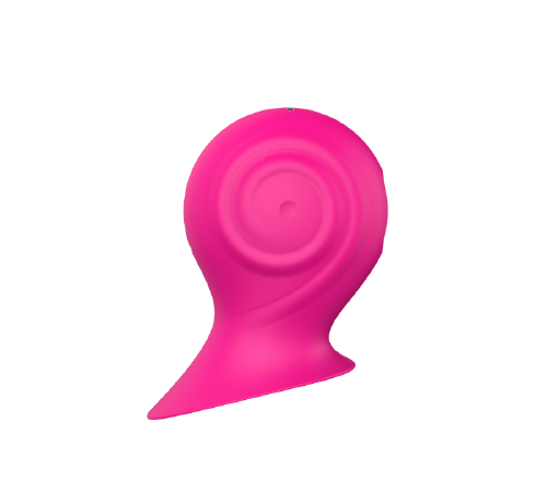 Стимулятор для клитора VIBES OF LOVE PLEASURE SNAIL MAGENTA