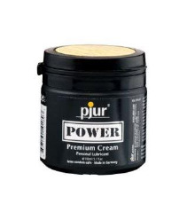 Густая смазка для фистинга и анального секса pjur POWER Premium Cream 150мл на гибридной основе