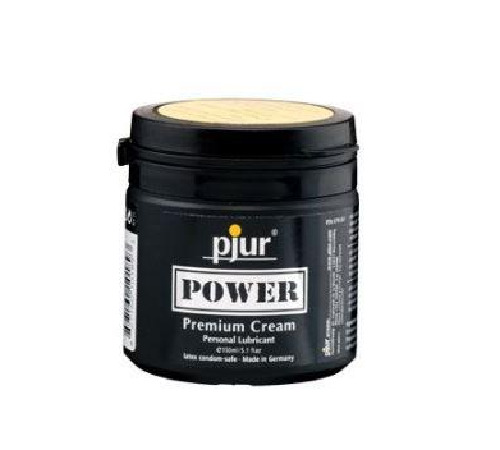 Густа змазка для фістингу та анального сексу pjur POWER Premium Cream 150 мл на гібридній основі