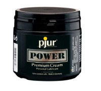 Густа змазка для фістингу та анального сексу pjur POWER Premium Cream 500 мл на гібридній основі