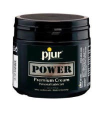 Густая смазка для фистинга и анального секса pjur POWER Premium Cream 500 мл на гибридной основе