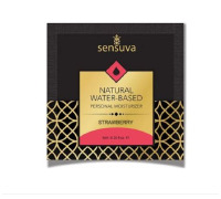 Пробник Sensuva - Natural Water-Based Strawberry (6 мл)