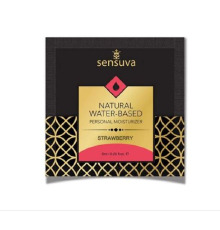 Пробник Sensuva - Natural Water-Based Strawberry (6 мл)