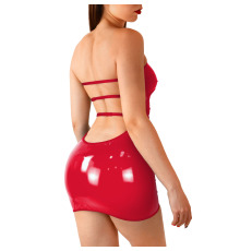 Сексуальное виниловое платье Art of Sex - Jaklin, размер L-2XL, Красный
