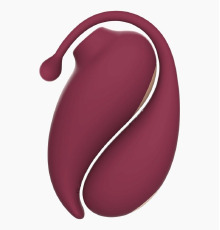 Смарт игрушка Adrien Lastic Inspiration: виброяйцо и вакуумный клиторальный стимулятор с управление