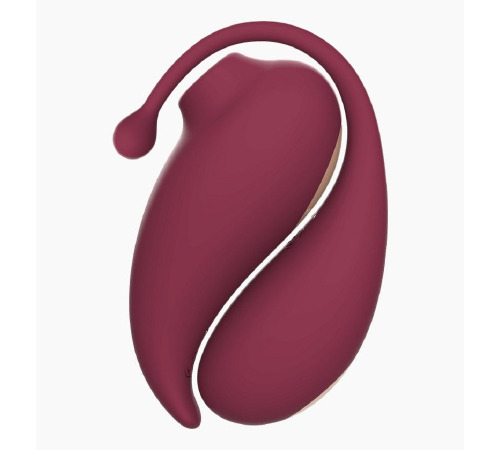 Смарт игрушка Adrien Lastic Inspiration: виброяйцо и вакуумный клиторальный стимулятор с управление
