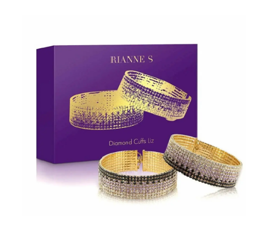 Наручники со стразами Diamond Rianne S Icons Liz diamanten handboeien