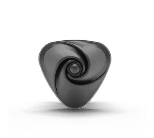 Вибратор для клитора с электростимуляцией Mystim Heart´s Desire Black Edition