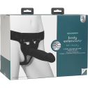 Набор для страпона Doc Johnson Body Extensions - BE Ready - Black